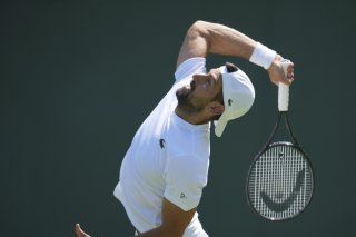 Novak Djokovic croit en son étoile à l'heure d'aborder Wimbledon KEYSTONE/AP/Kin Cheung